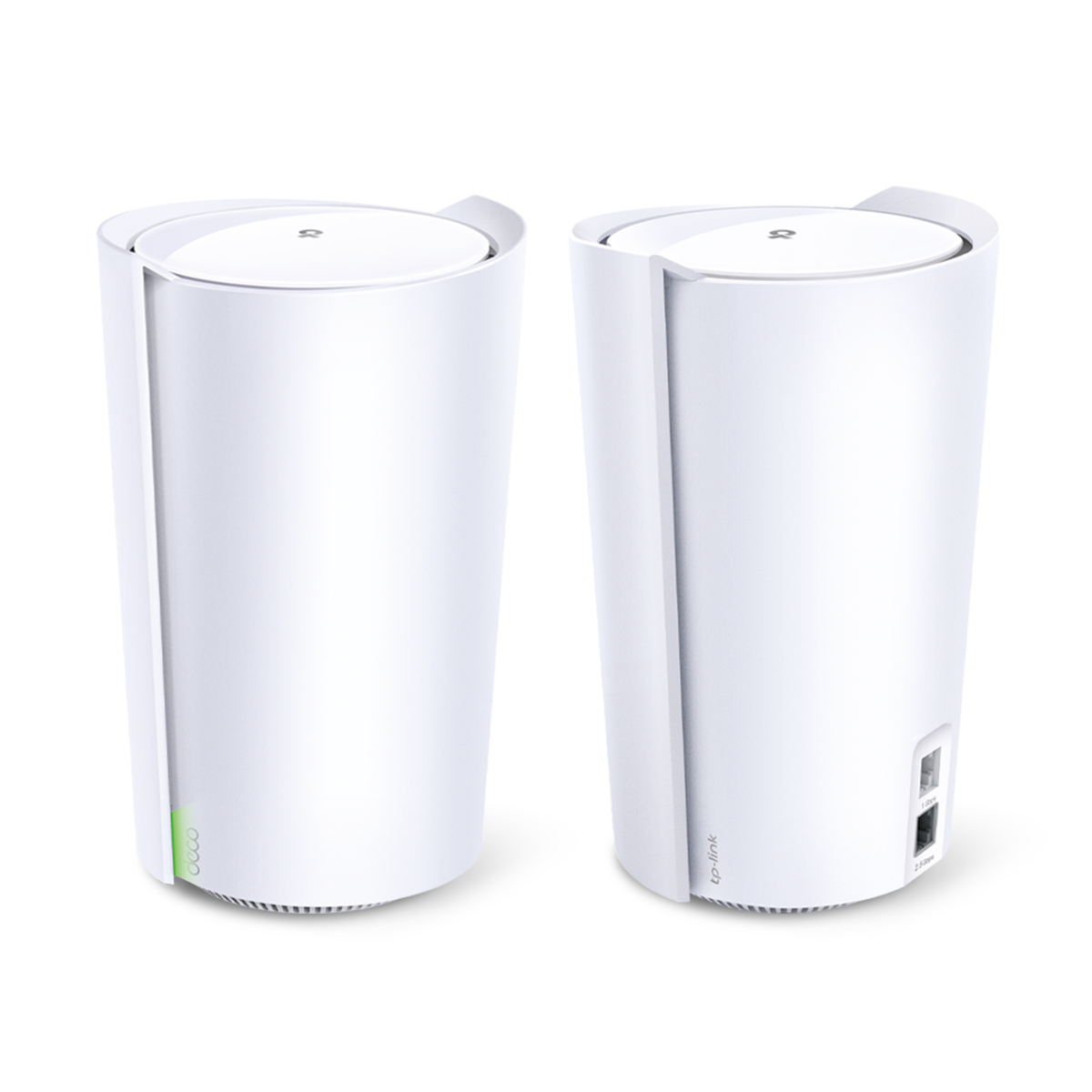 TP-Link - Deco XE75 Pro AXE5400 Tri-Band Mesh Wi-Fi 6E System (1-Pack) -  White