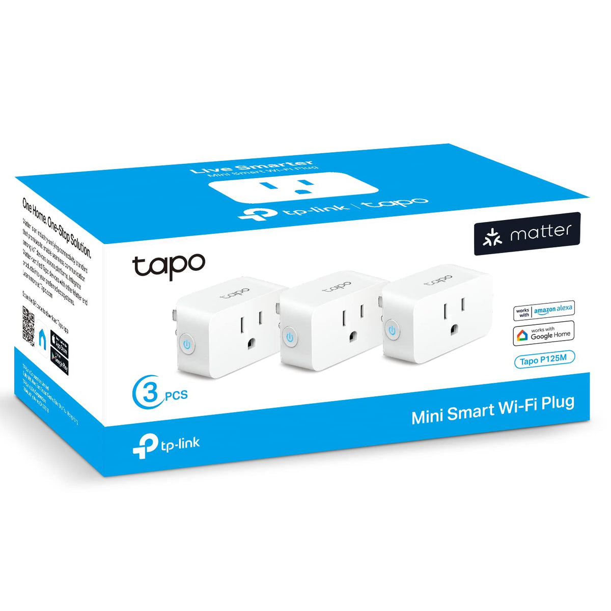 TP-LINK TAPO S200b SMART SWITCH (TAPO HUB REQUIRED)- White