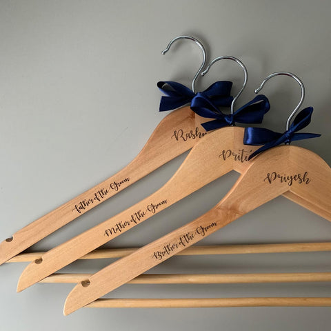 personalised hangers