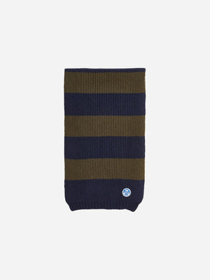 North Sails Maxi-stripe scarf