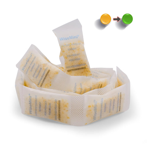 3 Gram Silica Gel Packs, Orange Indicating Aihua Dessicant Packets —  Wisesorbent Store