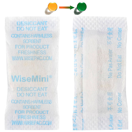 Moisture Indicating Silica Gel Desiccant Bags