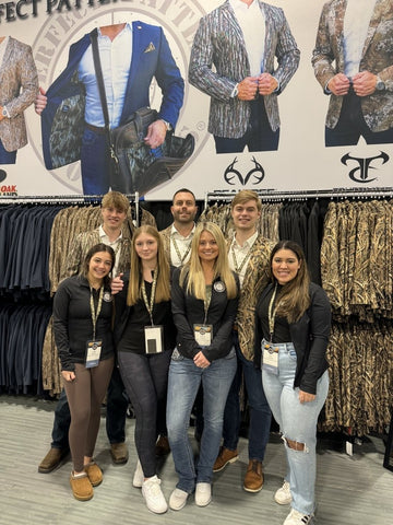 Perfect Pattern Sportcoats NWTF Convention