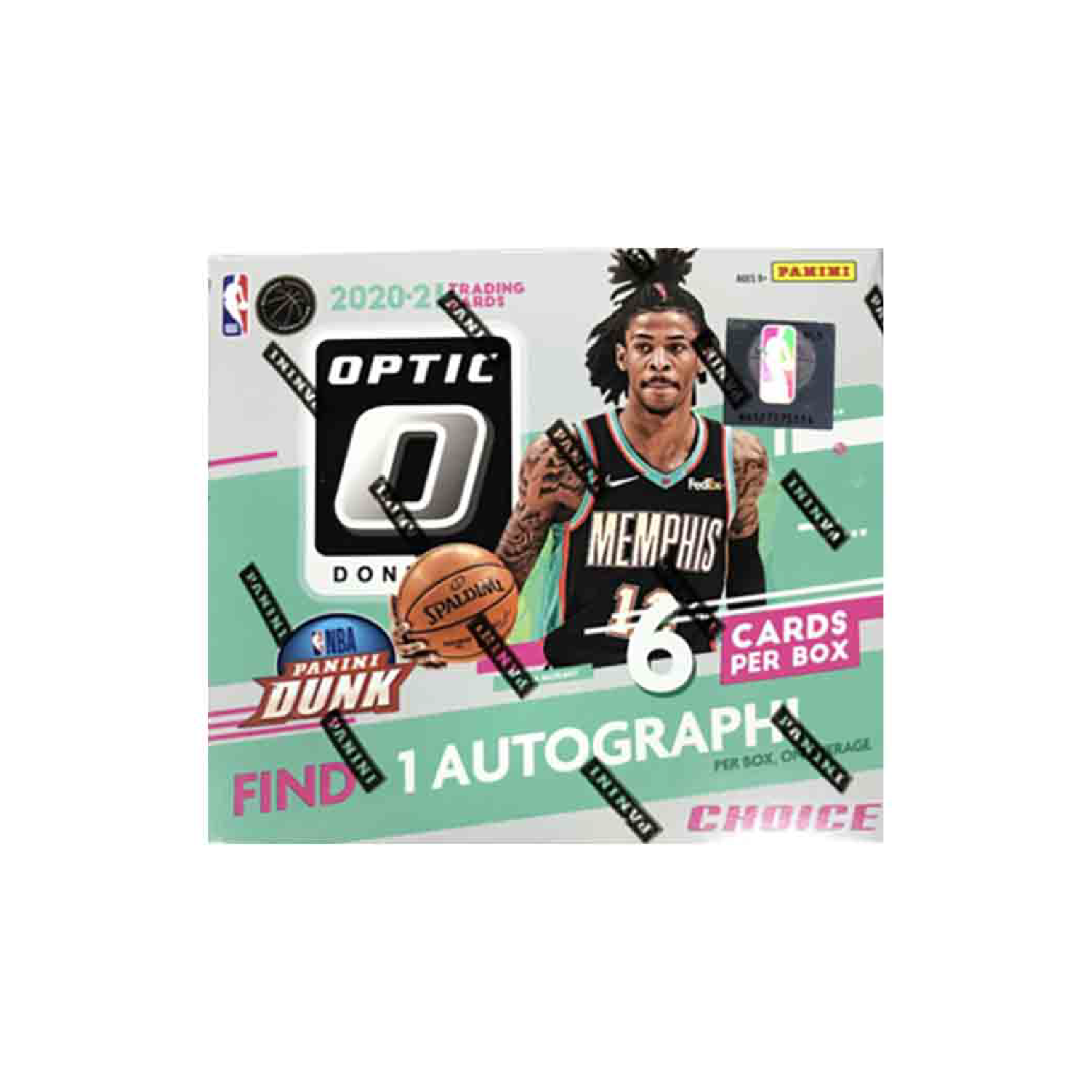 2020-21 Donruss Optic Choice Basketball Box – BlackTieBreaks