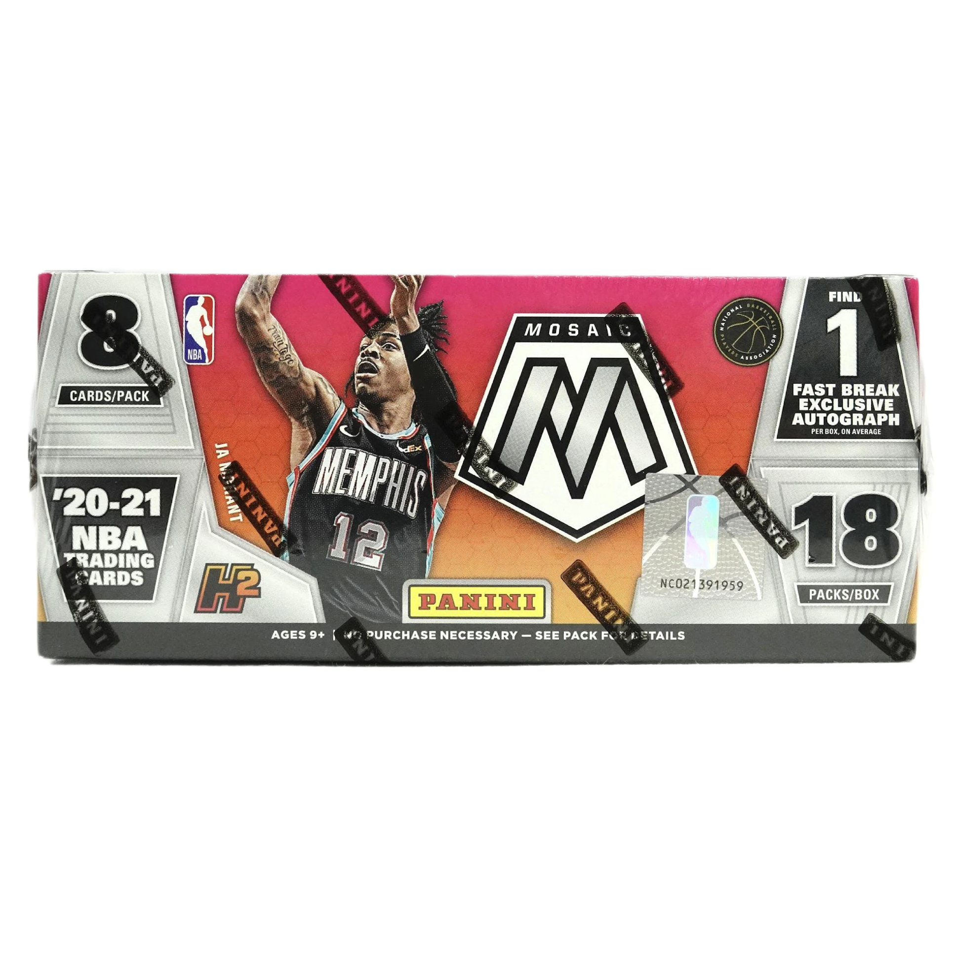 2020-21 Panini Mosaic Fast Break Basketball Box – BlackTieBreaks