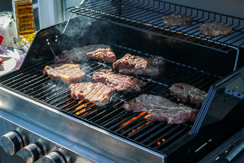 A barbecue grill