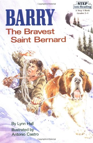 Barry The Bravest Saint Bernard