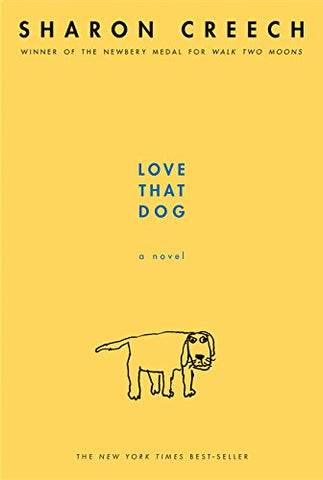 Love That Dog Book