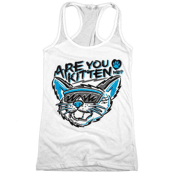 'Are You Kitten Me' Sale Unisex/Womens Tank Top | Cat Lover Stuff ...