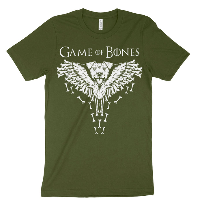 skull and bones shirt