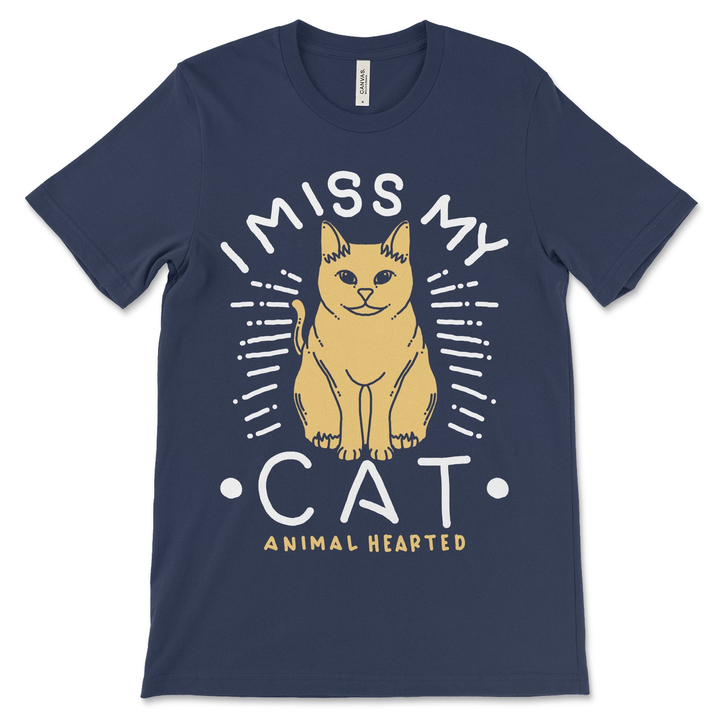 Cat Apparel for Humans | Cat Shirts, Hoodies & Gifts | Animal Hearted ...