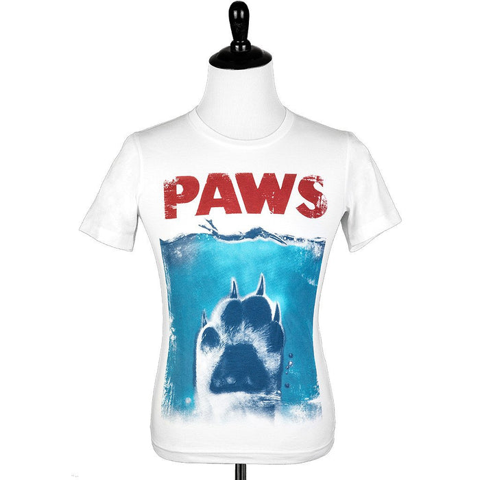 paws t shirt jaws