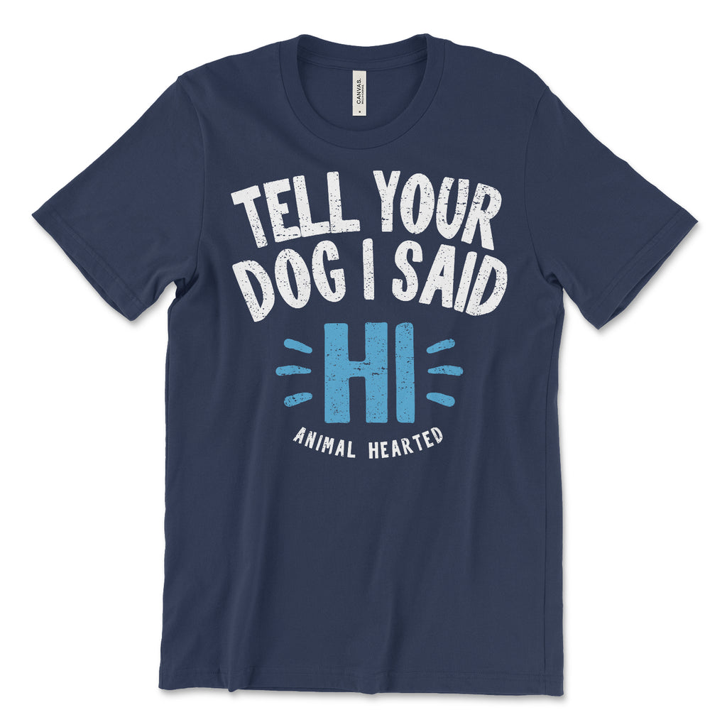 Dog Shirts for Humans | Animal Hearted Apparel