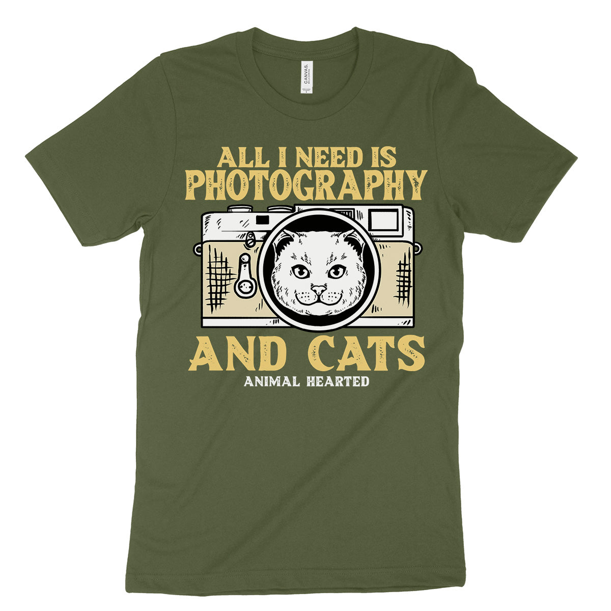 All I Need is Photography and Cats T-Shirt