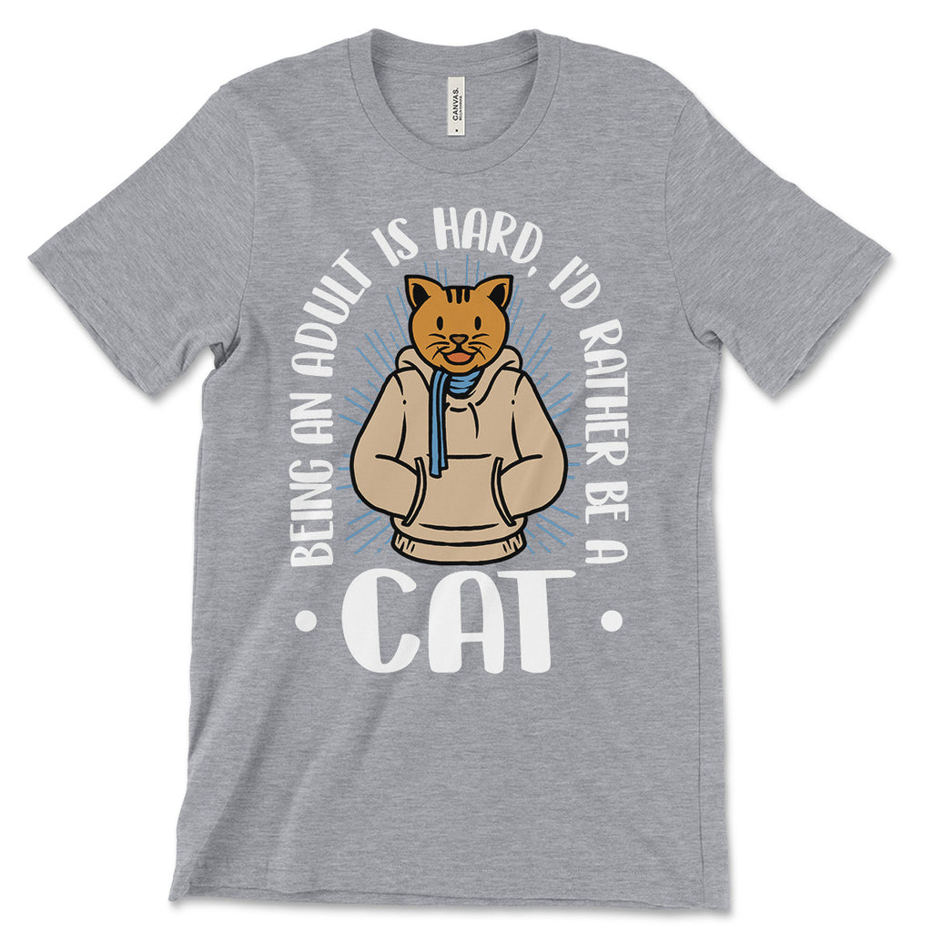 Cat Apparel for Humans | Cat Shirts, Hoodies & Gifts | Animal Hearted ...