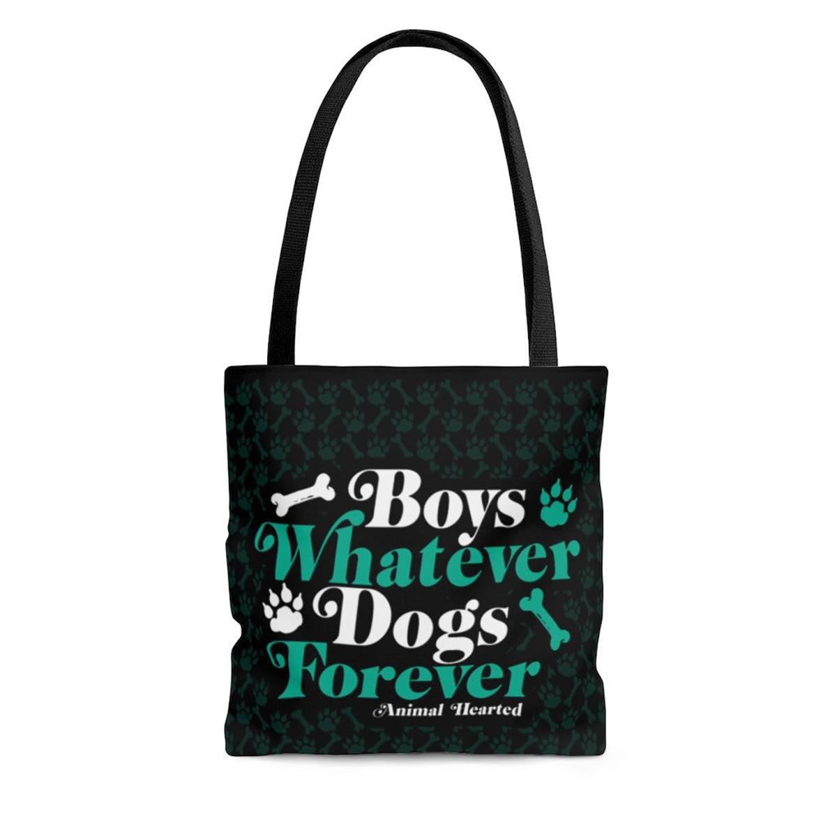 Boys Whatever Dogs Forever Bag