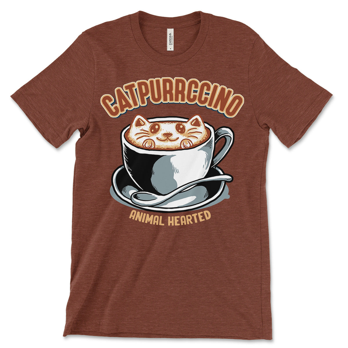 Catpurrccino T-Shirt