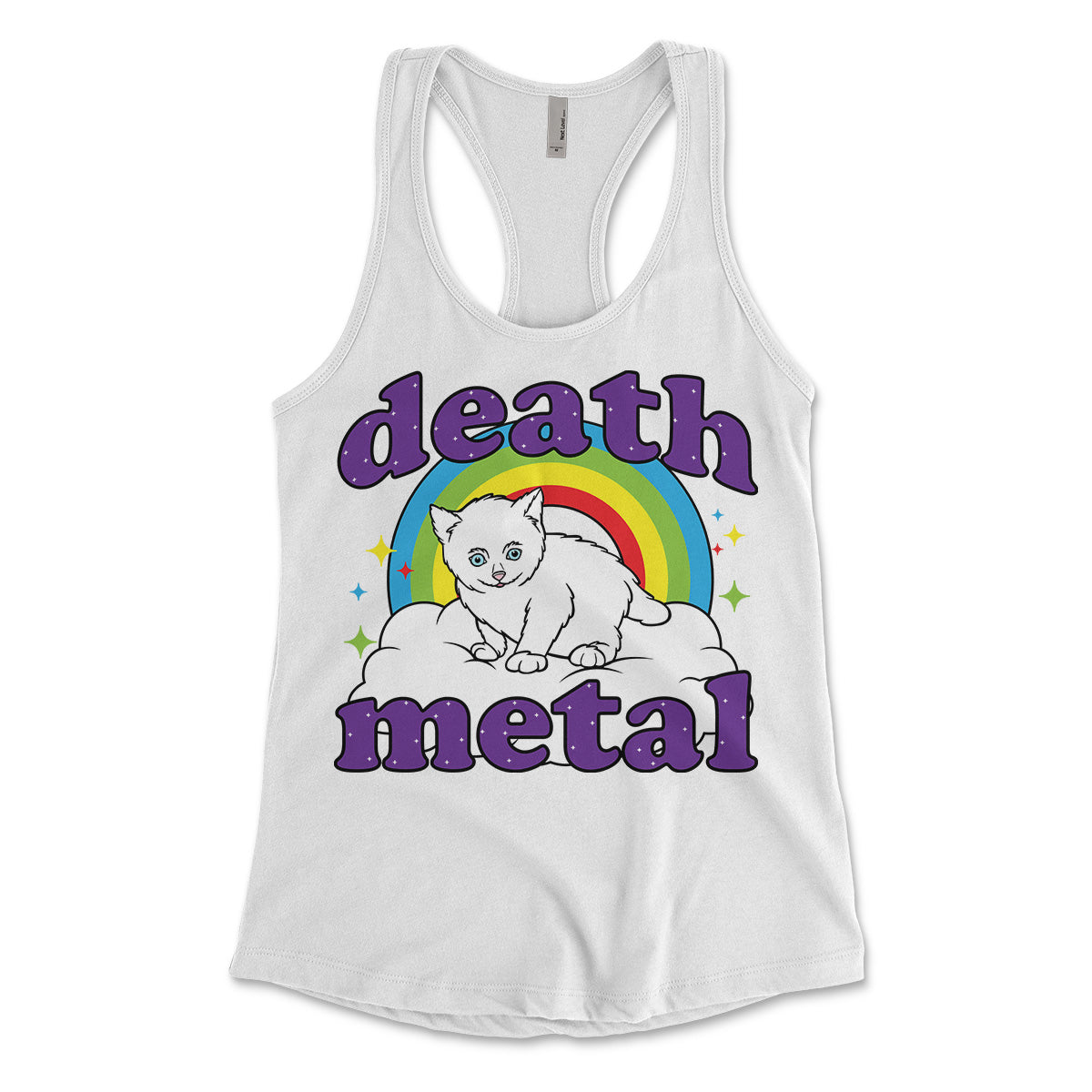 Death Metal Cat Women's Tank