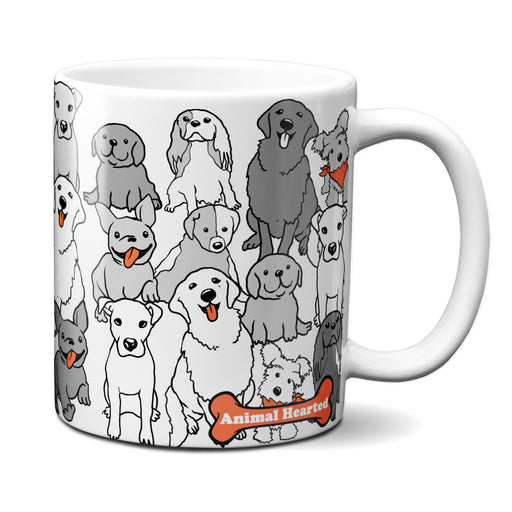 All I Want To Do Is Pet Dogs And Listen To Metal Coffee Mugs