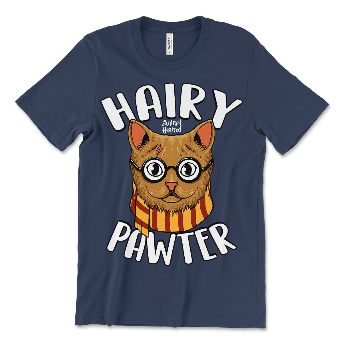 Hairy Pawter Cat T-Shirt