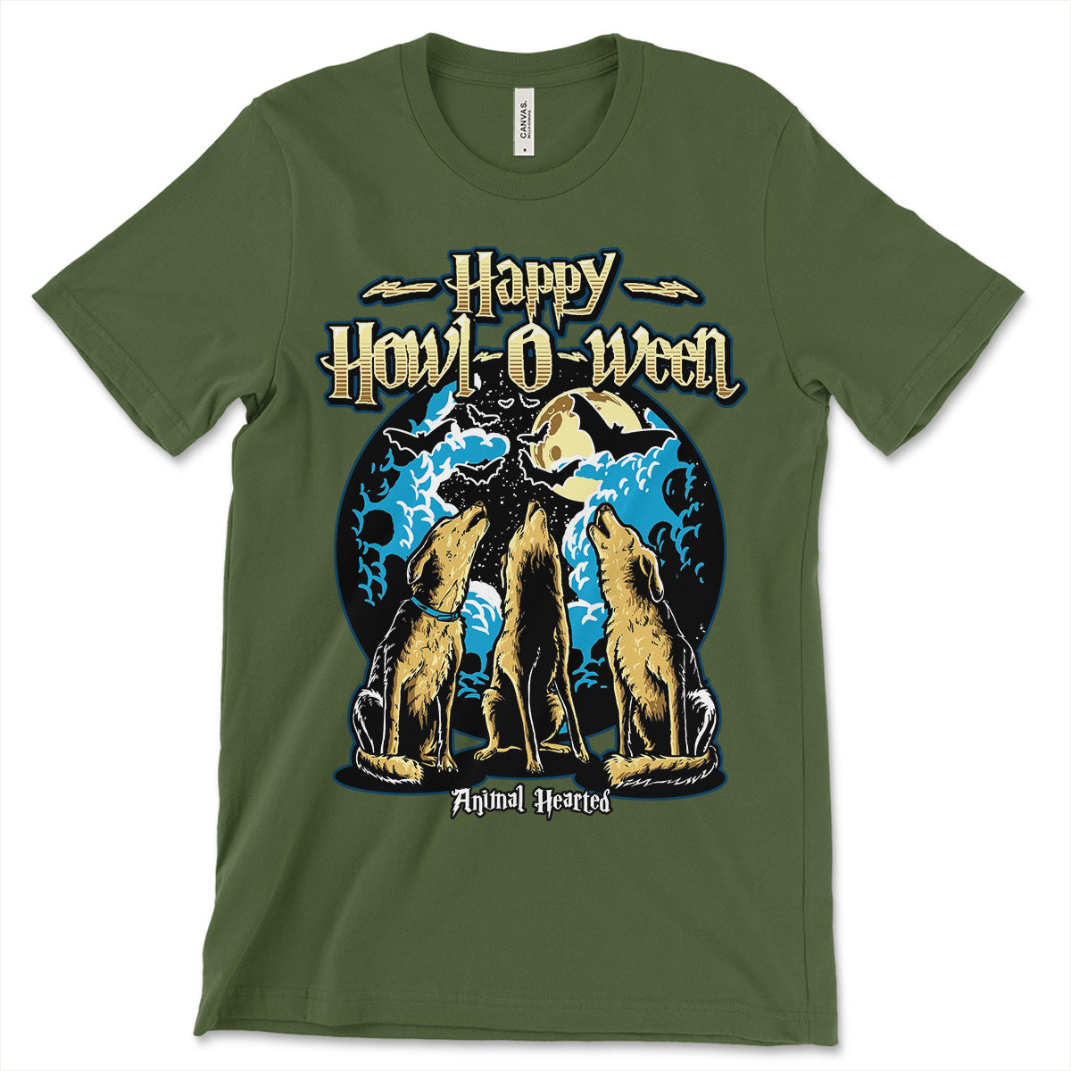 Happy Howl-O-Ween T-Shirt