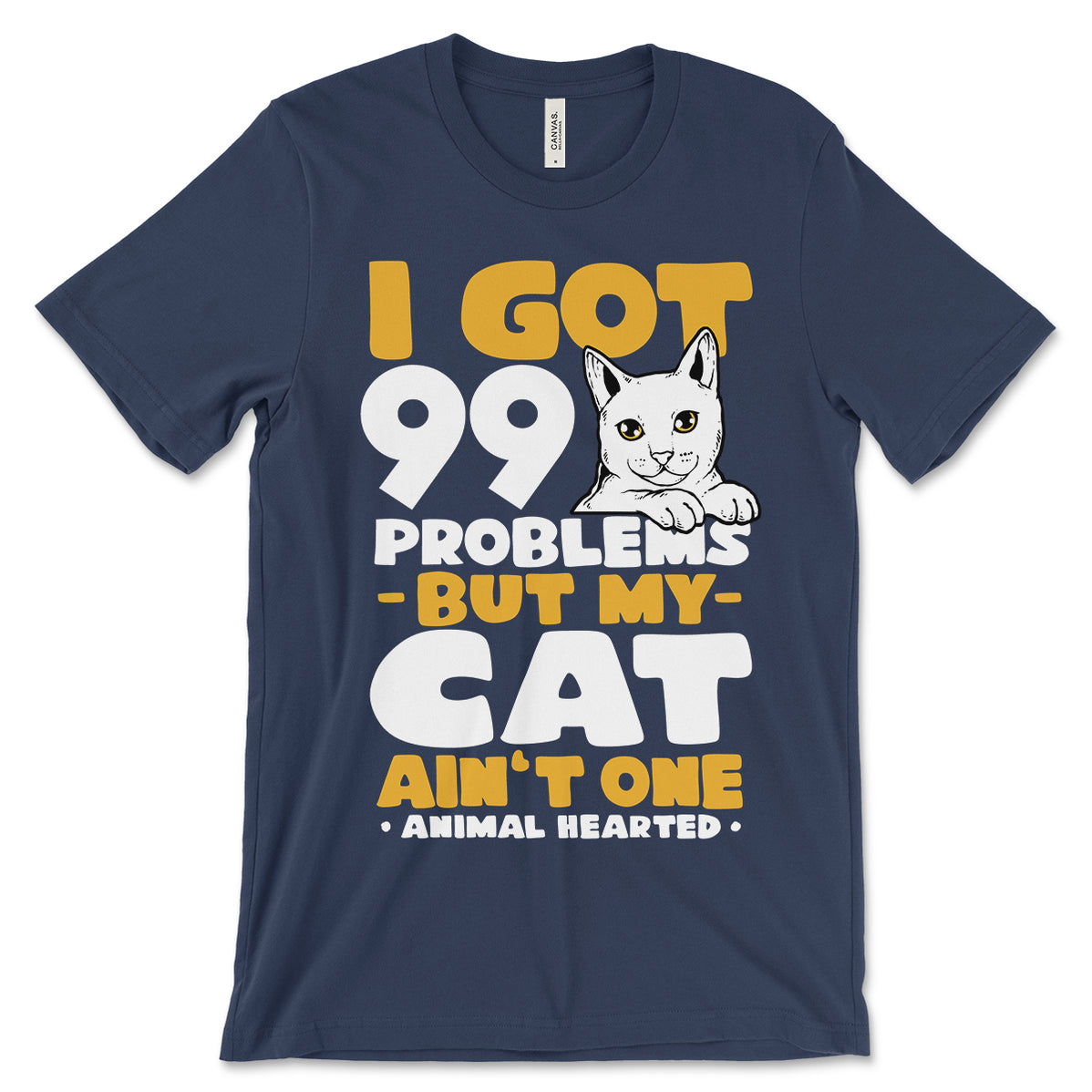 Cat Apparel for Humans | Cat Shirts, Hoodies & Gifts | Animal Hearted ...