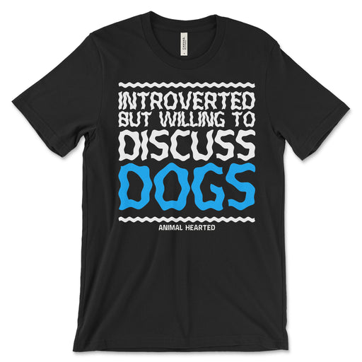 Easily Distracted By Dogs & Fishing Shirt - TEEPYTHON