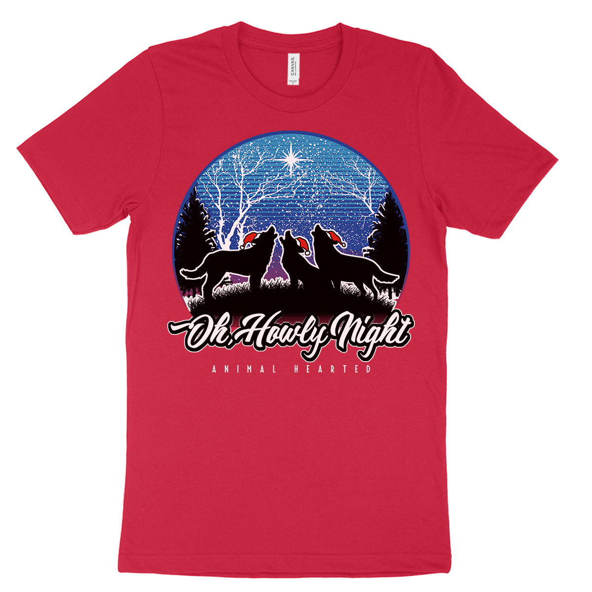 Oh, Howly Night Christmas T-Shirt