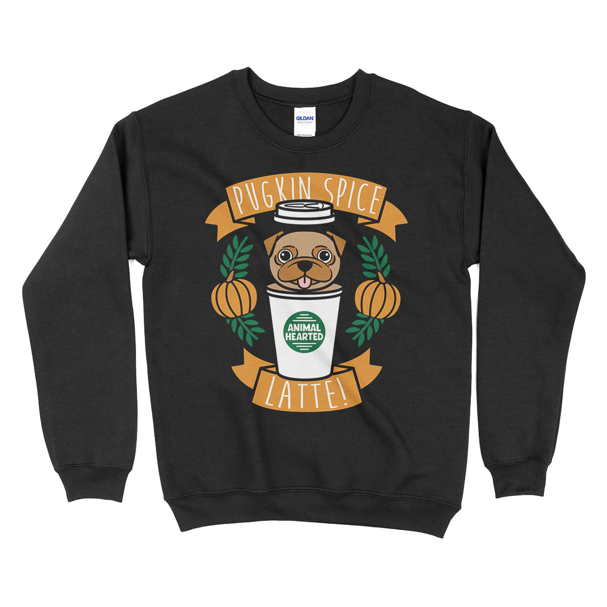 Pugkin Spice Latte Sweatshirt