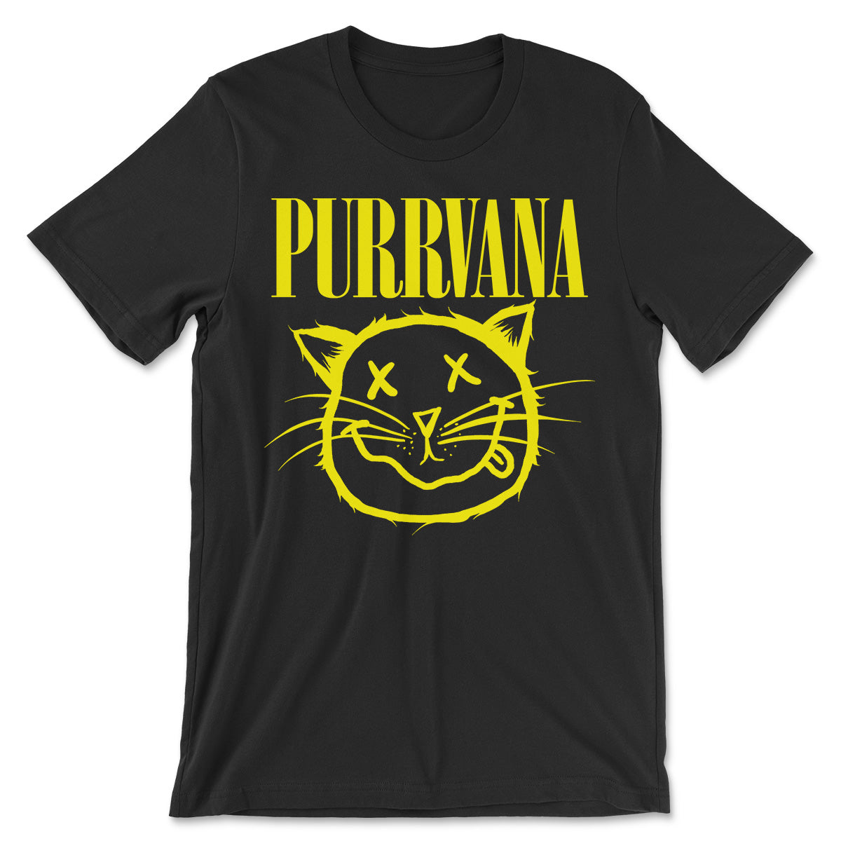 purrvana cat hoodie