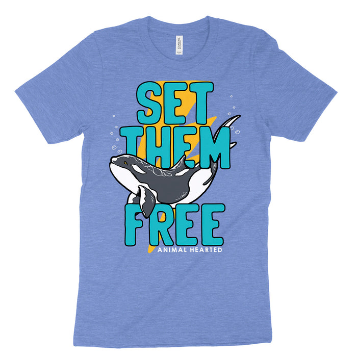 Set Them Free T-Shirt | Animal Hearted Apparel