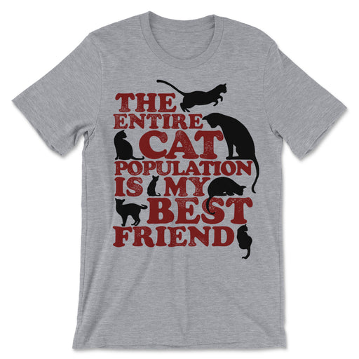 Cat Apparel for Humans | Cat Shirts, Hoodies & Gifts | Animal Hearted ...