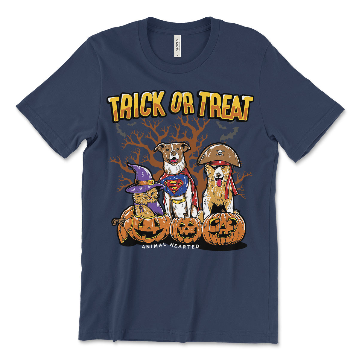 Trick or Treat Halloween T-Shirt