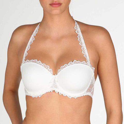 Chantelle True Lace strapless bh met afneembare bandjes en kant