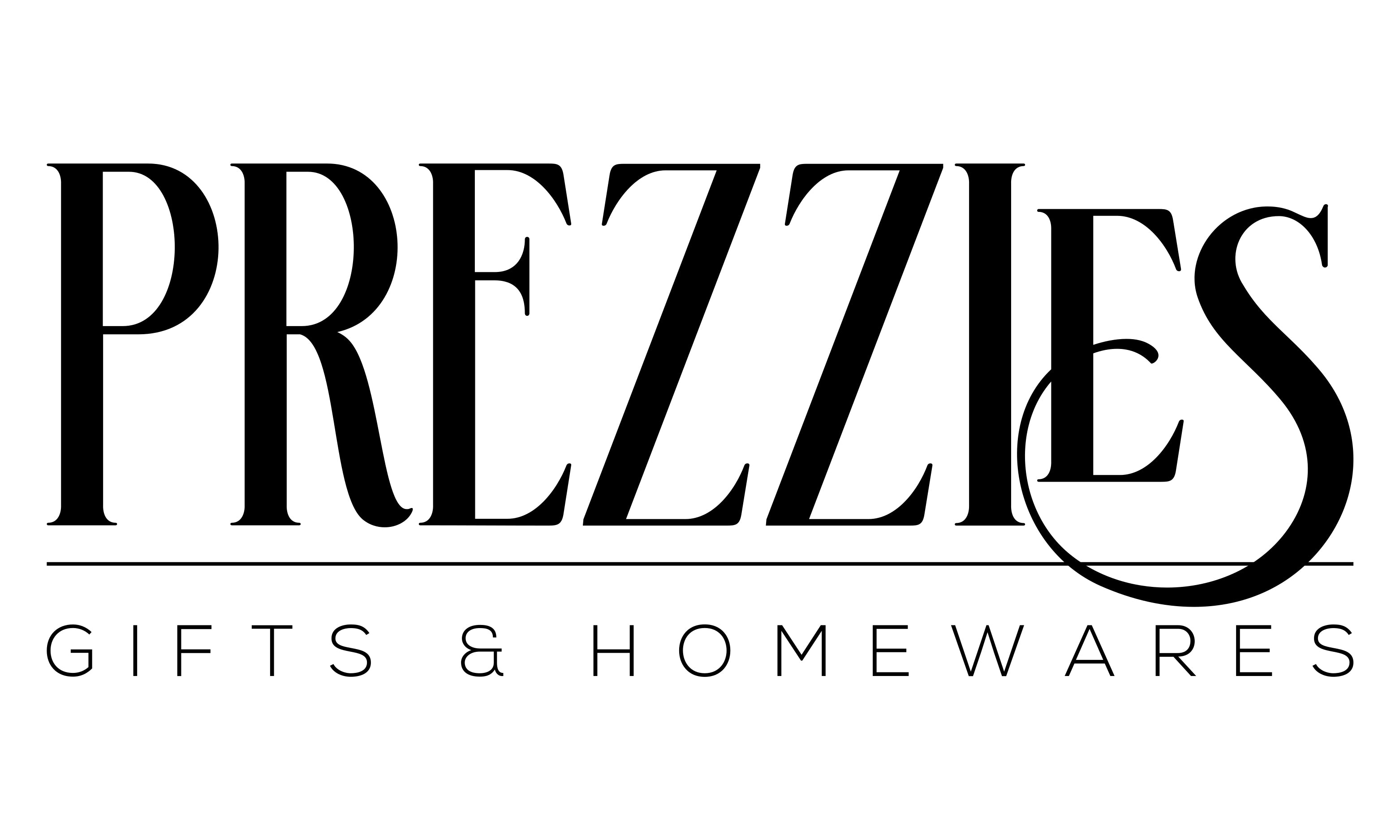 Prezzies Gifts and Homewares