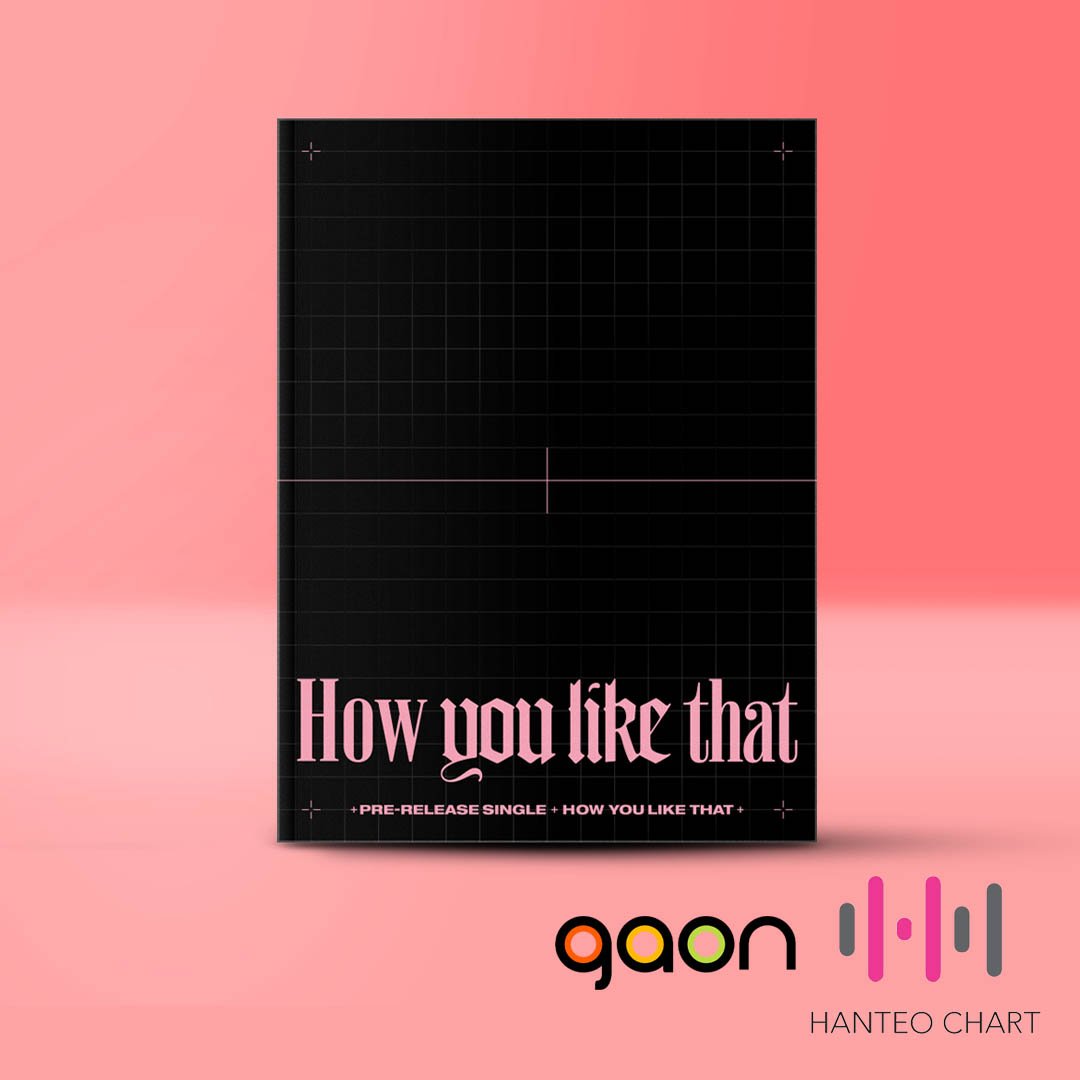 Official Blackpink Poster How You Like That 80: Buy Online on Offer