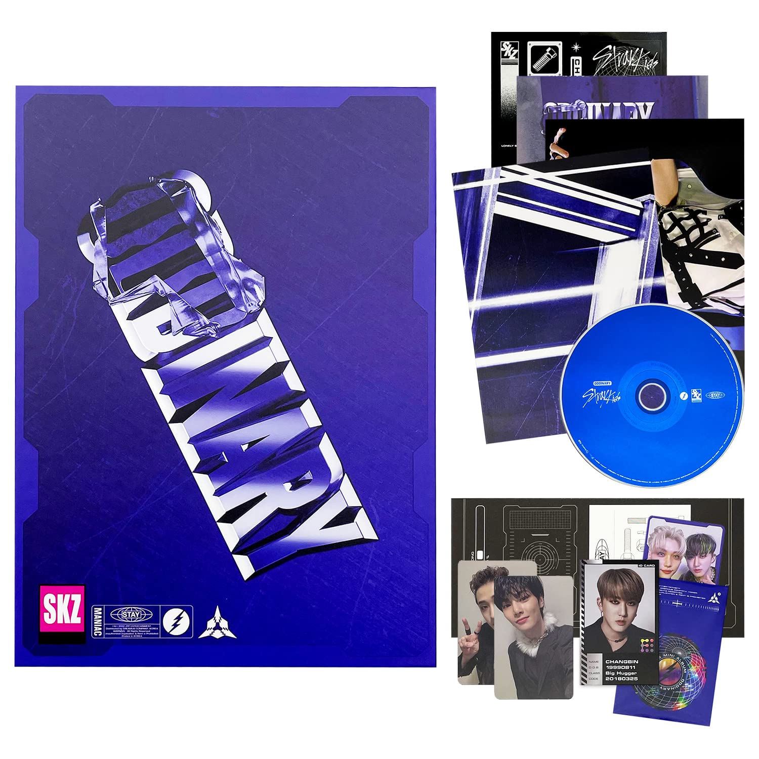 Stray Kids Album Vol. 1 (Repackage) - IN生 (Standard Ver