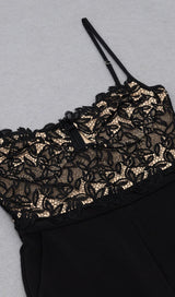 LACE TOPS IN BLACK Clothing styleofcb 