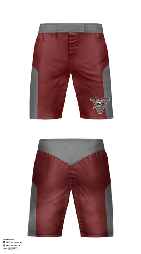 William M. Raines Athletic Shorts Medium / Maroon and Grey