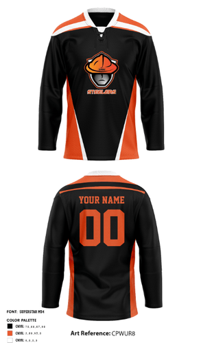 steelers hockey jersey