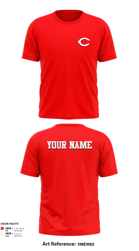 Chesapeake Reds 39590846 Full Button Baseball Jersey - 2 – Teamtime