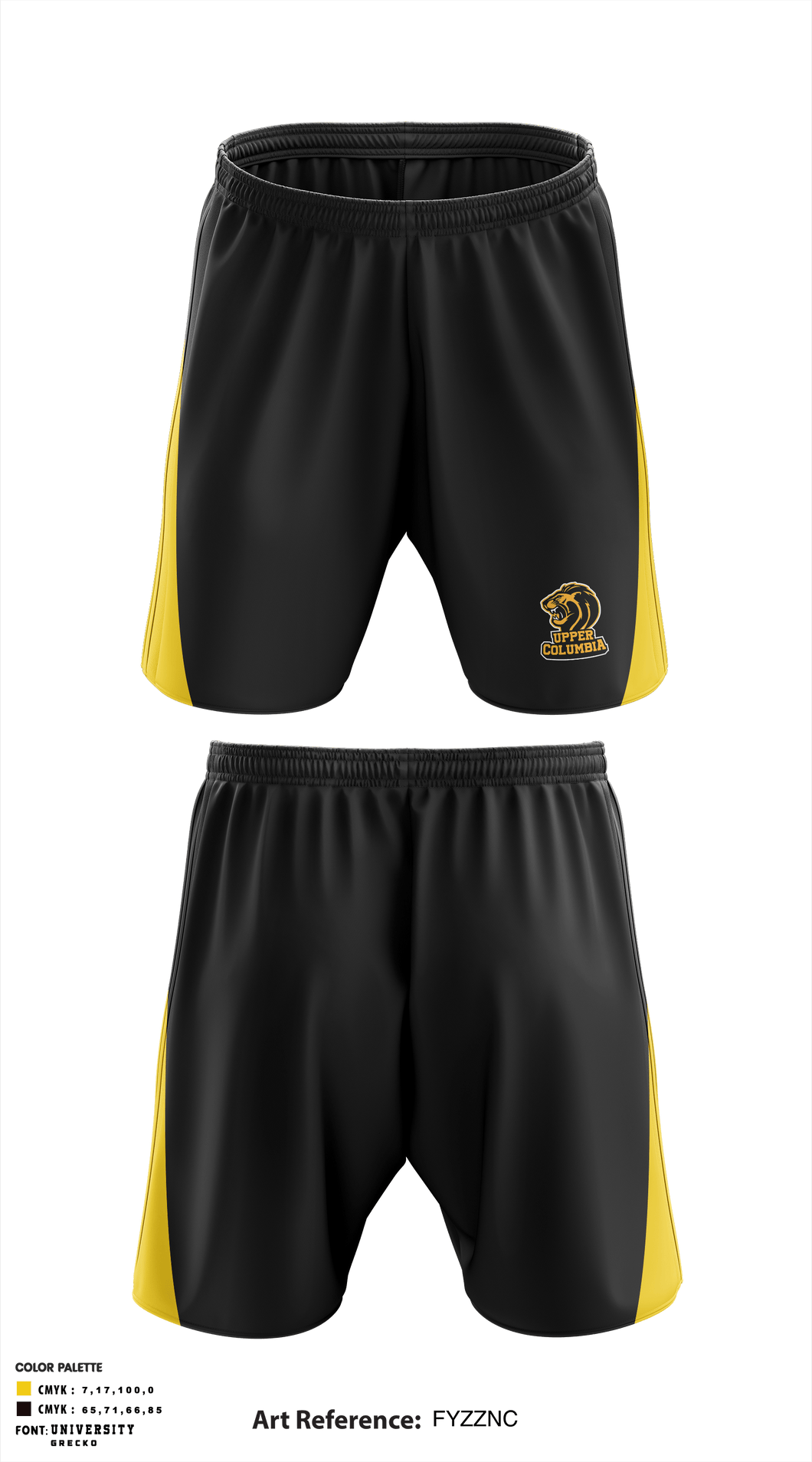 academy columbia shorts