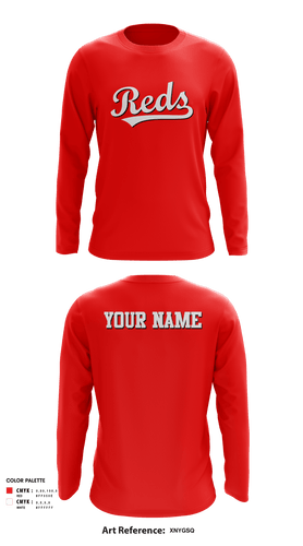 Chesapeake Reds 39590846 Full Button Baseball Jersey - 2 – Teamtime