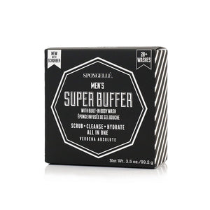 20+ Men's Super Buffer w/ Black Scrubber (Verbena Absolute) - Just Peachy Boutique
