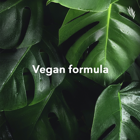 vegan, natural tanning formula