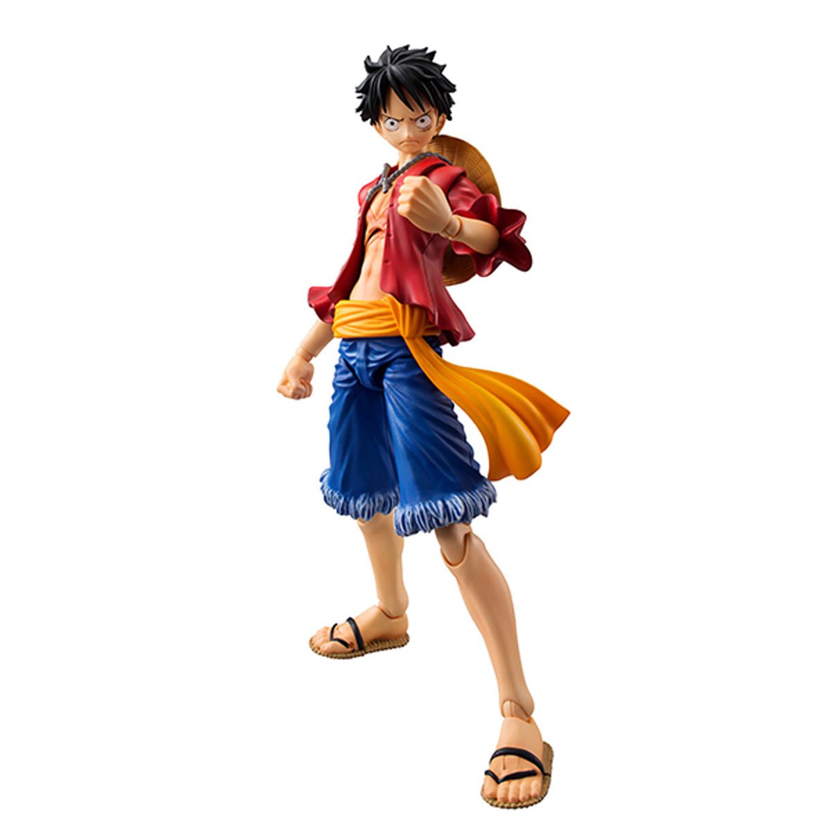 Megahouse One Piece Monkey D. Luffy Variable Action Heroes Action Figure - ReRun