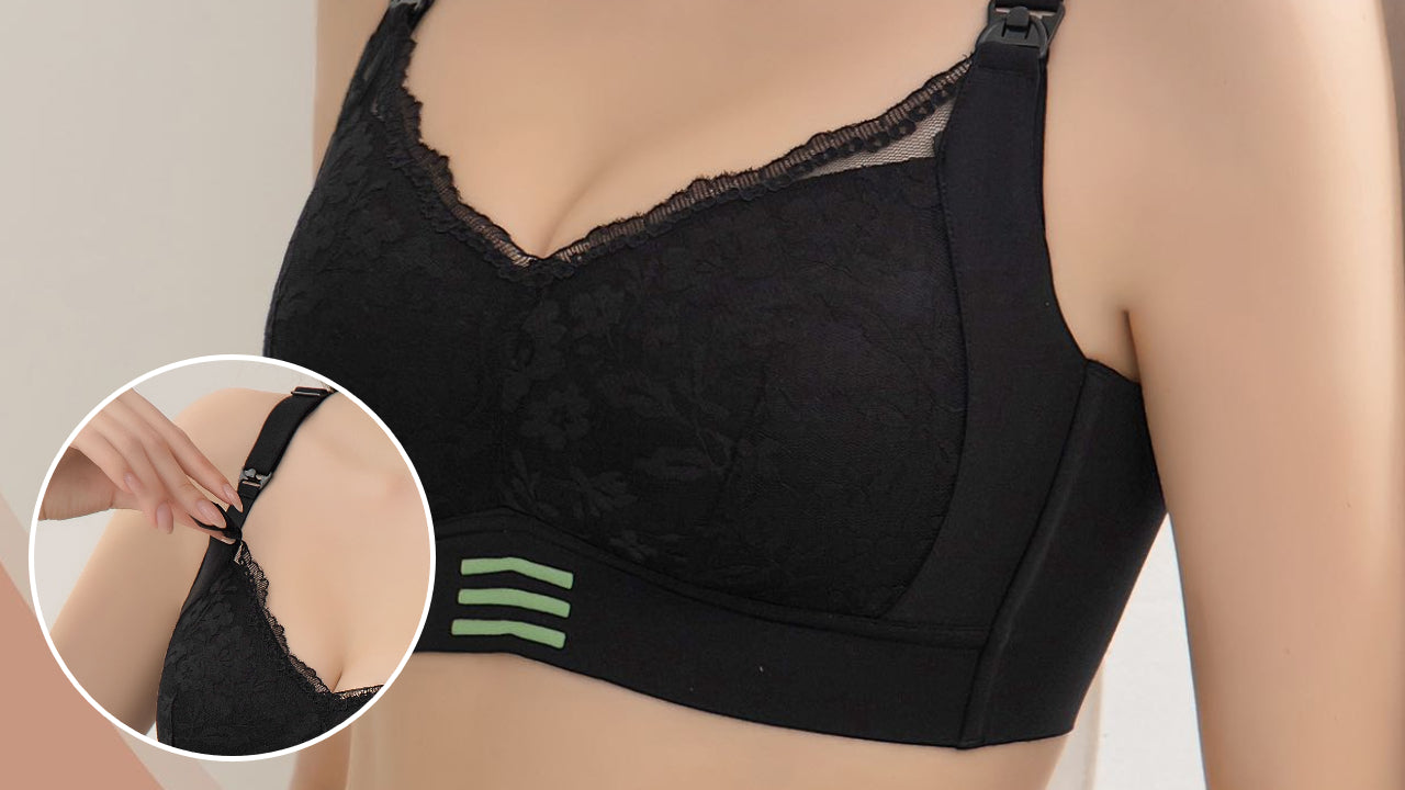 This bra offers the comfort, support, and style you need to tackle your day with confidence