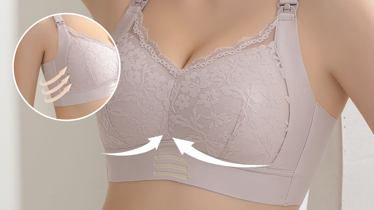 Lightly padded cups that provide gentle support and prevent sagging