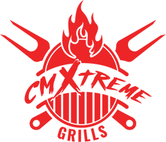 CMXtreme Grills Logo in Red