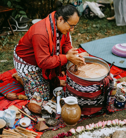 Lava Love Cacao Ceremony